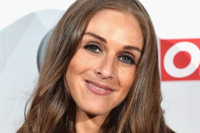 Nikki Grahame attends OK! Magazine's 25th Anniversary Party at The View from The Shard on March 21, 2018 in London, England.  (Photo by Jeff Spicer/Getty Images)