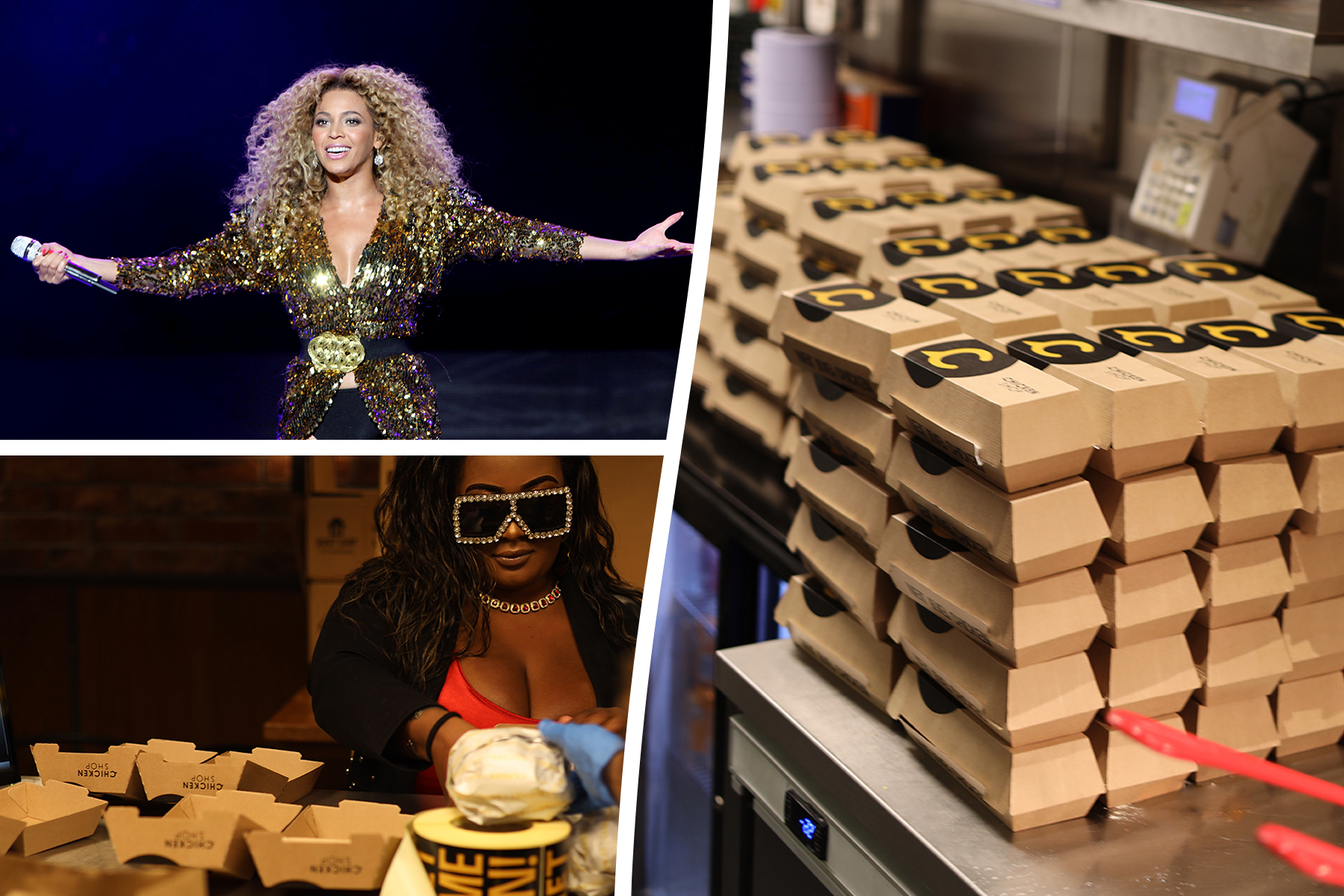 Beyoncé's £2,000 takeaway order after London Renaissance show | Northampton Chronicle and Echo - Vimarsana News