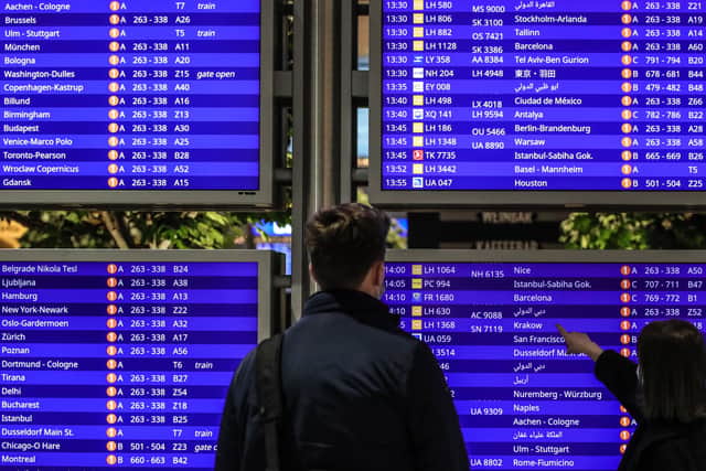 Travelling can be stressful, especially if your flight is delayed or cancelled - here’s how to claim compensation if you run into problems at the airport this summer.