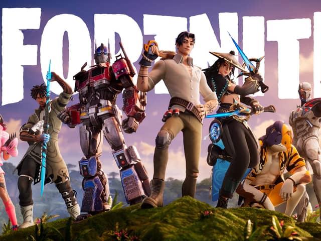 Fortnite servers have gone down ahead of a new update 