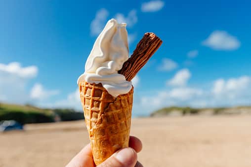Here are some of the tastiest ice-cream shops in the UK, according to The Times.