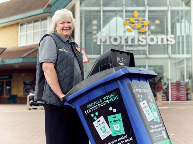 Morrisons to trial UK first Podback coffee recycling scheme at 29 stores