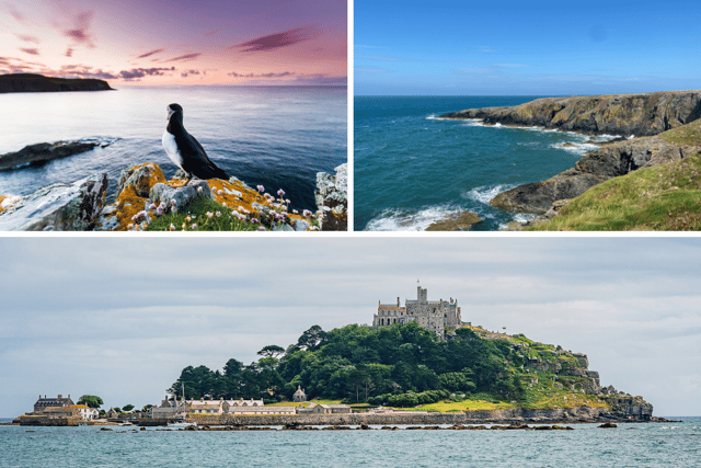 The UK’s top 20 prettiest locations have been revealed with St Michael’s Mount in Cornwall, the Isle of Skye and the Holy Island of Lindisfarne in Northumberland topping the list.