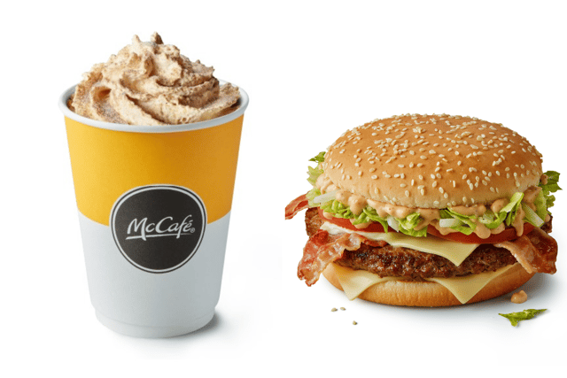 McDonalds adds six new items to menu this month including the Big Tasty