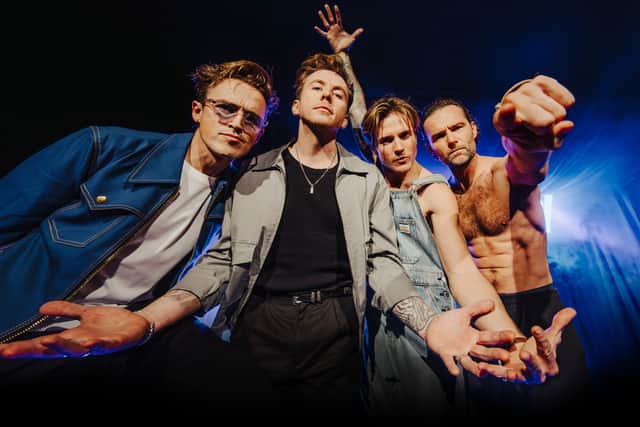 McFly to celebrate 21st birthday with hits party a Warwick Castle on Friday, July 19, 2024.