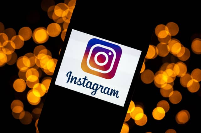 Stock photo of Instagram logo. Picture: LIONEL BONAVENTURE/AFP via Getty Images