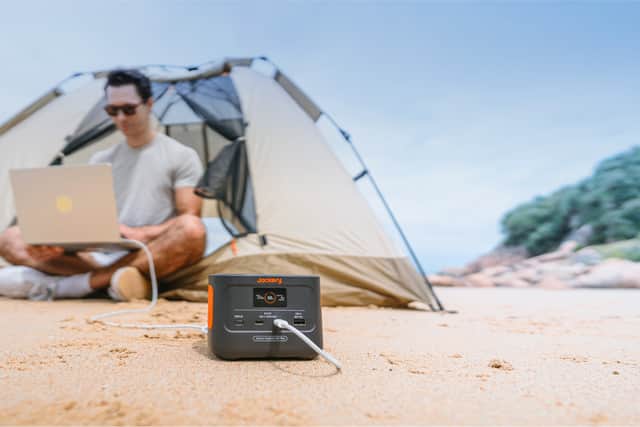 It’s perfect for camping