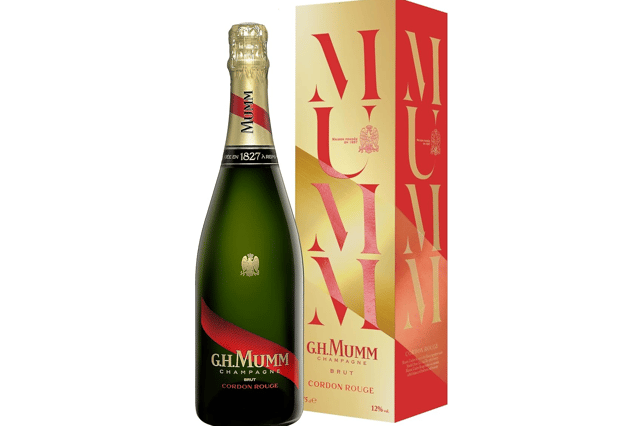 G.H. Mumm Cordon Rouge Non Vintage Champagne