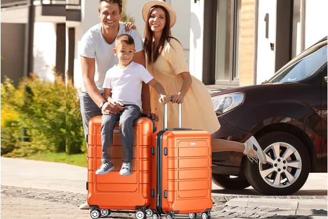 Showkoo suitcase set that’s among Amazon Prime Day deals