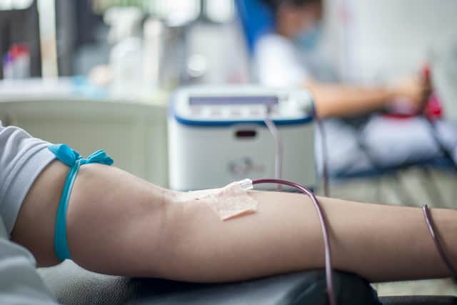 Blood shortages in England have triggered an “amber alert”. (Photo: Pexel, FRANK MERIÑO)