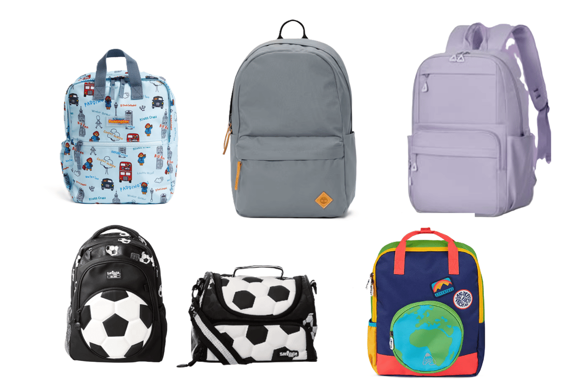 September Backpack Back to school: Our picks of the best school bags and lunchboxes to ...