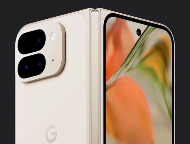 Google Pixel 9 Pro Fold. Photo: Google