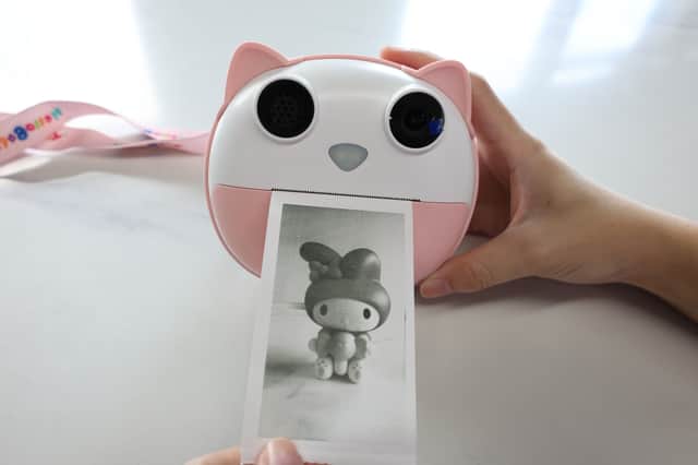 Print out your pictures with HelloBaby Kids Instant Print Camera