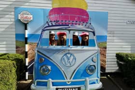 Jordan Bernard and friends loved every minute of Butlin's Big Weekender