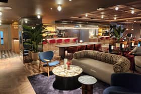 The social spaces are bright, modern and welcoming