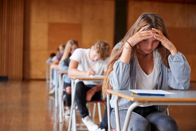 It is now likely GCSE maths and science students will not need to remember formulas for their exams until at least 2027 (Photo: Adobe Stock)