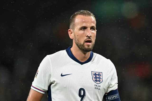 England’s Harry Kane