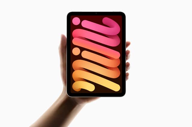 Apple has announced a new iPad mini - and it runs AI! Photo: Apple