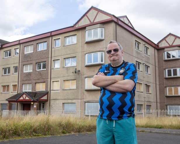 Retired bank worker, Nick Wisniewski, 66,  is the last person living on 'Britain's loneliest street' which is all due to be knocked down - but he's refusing to move.