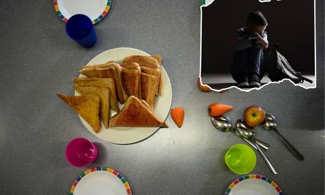 Schools were using their budgets for everything from food to toothbrushes for their students