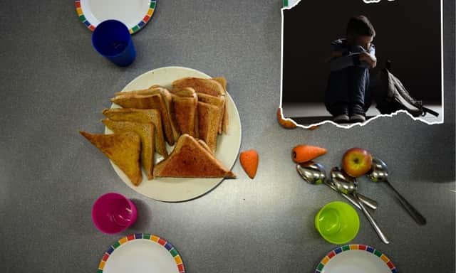 Schools were using their budgets for everything from food to toothbrushes for their students