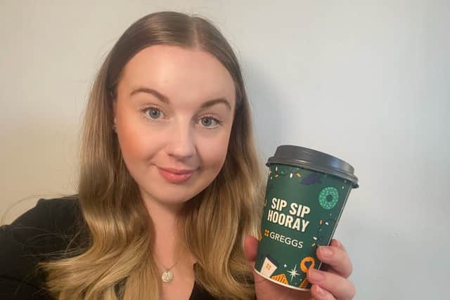 My top 5 places for a hot chocolate during snowy weather - including Greggs, Costa and more (Photo: Holly Allton)