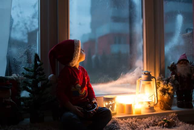 There are some things you can do to help your child get to sleep this Christmas Eve.