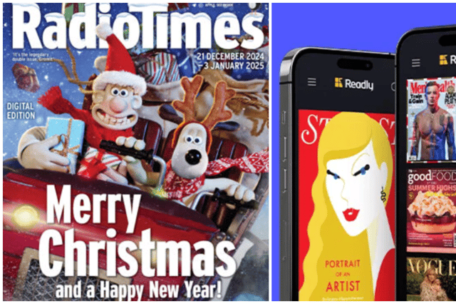 Enjoy festive favourites like Radio Times with Readly's two-month free trial