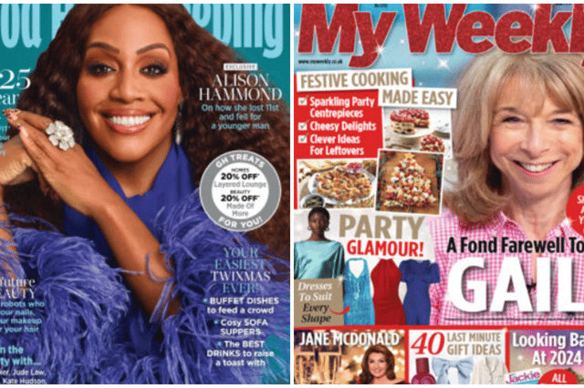 Enjoy festive editions of your favourites