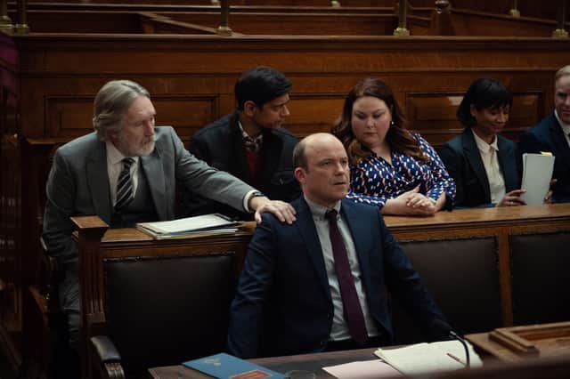 Cast of Bank of Dave 2: The Loan Ranger on Netflix.