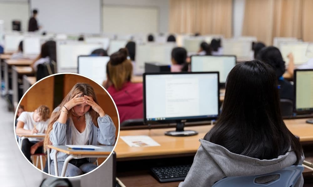 English GCSE exams may be 'first of many' to move onscreen - what it means ...