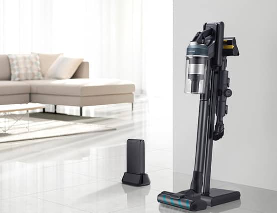 The Samsung Jet 95 Pro 210W Cordless Stick Vacuum is one of the brand's top appliances