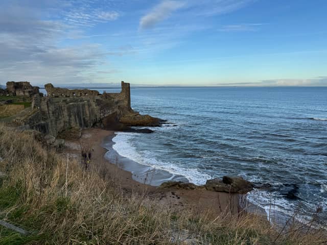The coastline around The Fairmont St Andrews is stunning