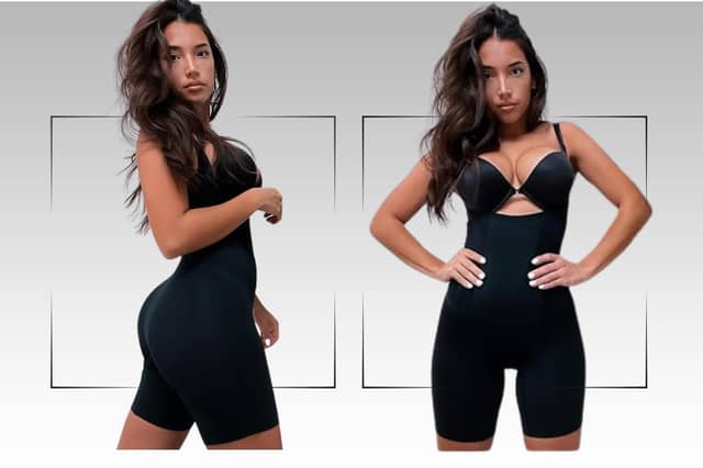 I found ‘Skims inspired’ shapewear on Amazon so you can get the Kardashian look without breaking the bank