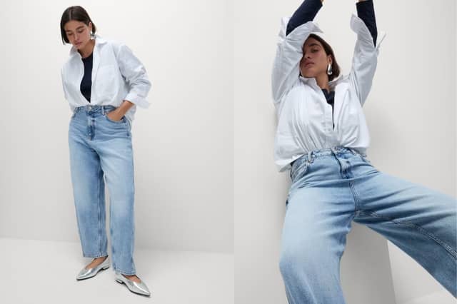 Everything you need to know about the viral M&S ‘carrot jeans’ that will elevate your new season wardrobe