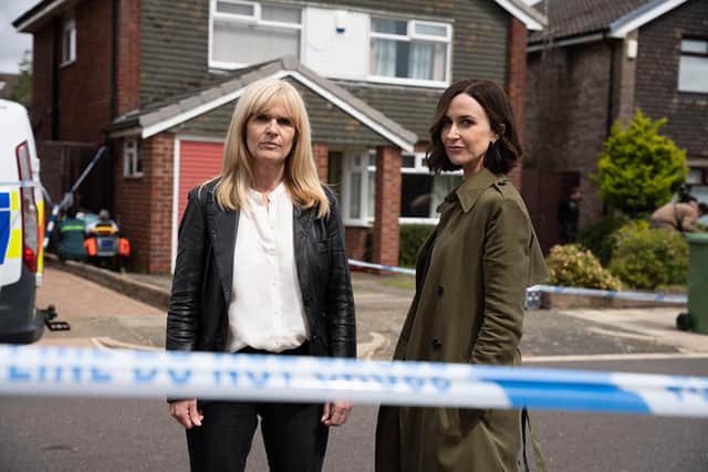 Siobhan Finneran and Katherine Kelly in Protection