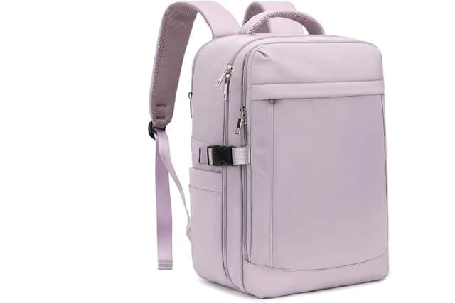 Ryanair carry on bags have to fit within a specific size restriction