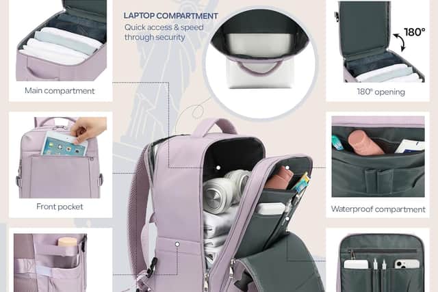 The Yankony bag has some really clever features