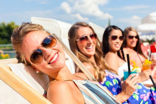 Grab your friends and take your group chat on an actual holiday for only £79 each