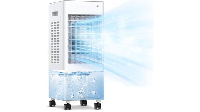 Evaporative coolers are a cheap way of beating the heat