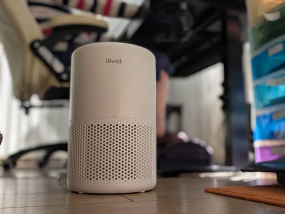 The Levoit Core 200S is a perfect size for home offices