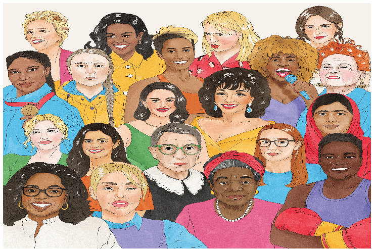 Most empowering women of 2025 - and the messages that made them stand out 