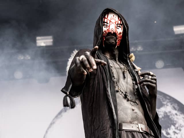 Sleep Token are set to headline the Apex Stage this evening at Download Festival 2025.