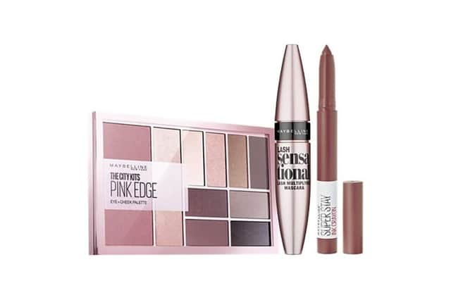 Maybelline 5th Avenue Shopaholic Makeup Gift Set