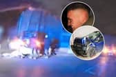 Drink driver crashes into wall and leaves injured passengers behind
