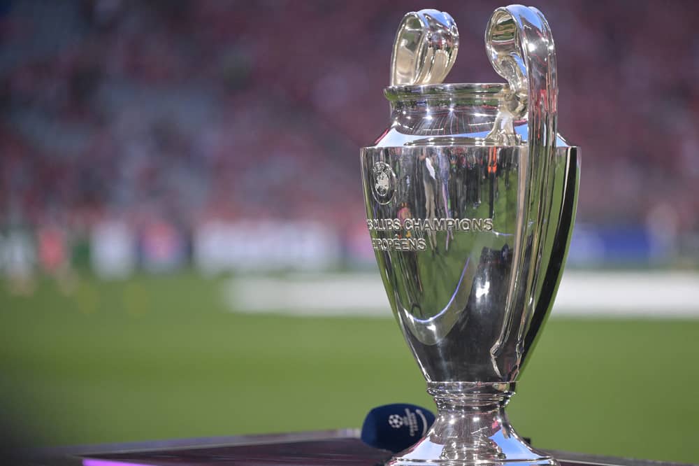 The Champions League Trophy