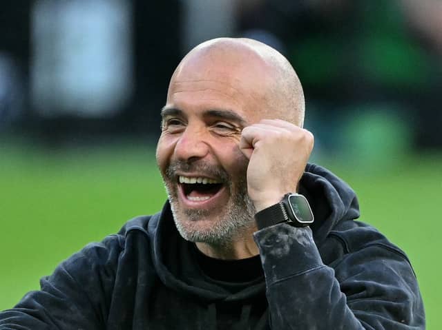 Chelsea head coach Enzo Maresca