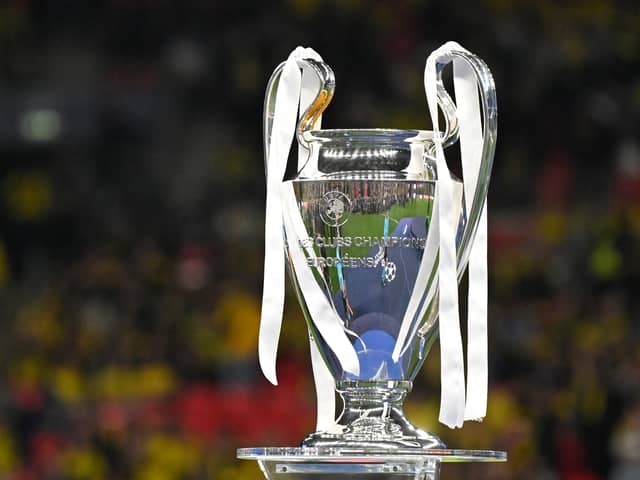 Champions League trophy