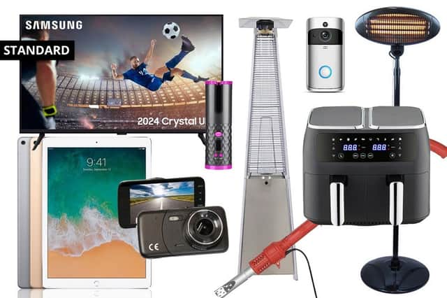 Standard tier surprises include everything from an iPad to a Smart TV, air fryer or even a patio heater – it’s a lucky dip with some serious potential wins