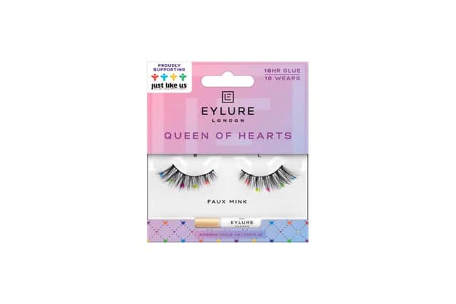 Eylure – Pride Lashes “Queen of Hearts”